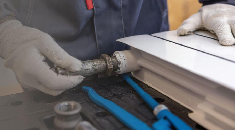 Professional water heater repair services in Leslie, AR